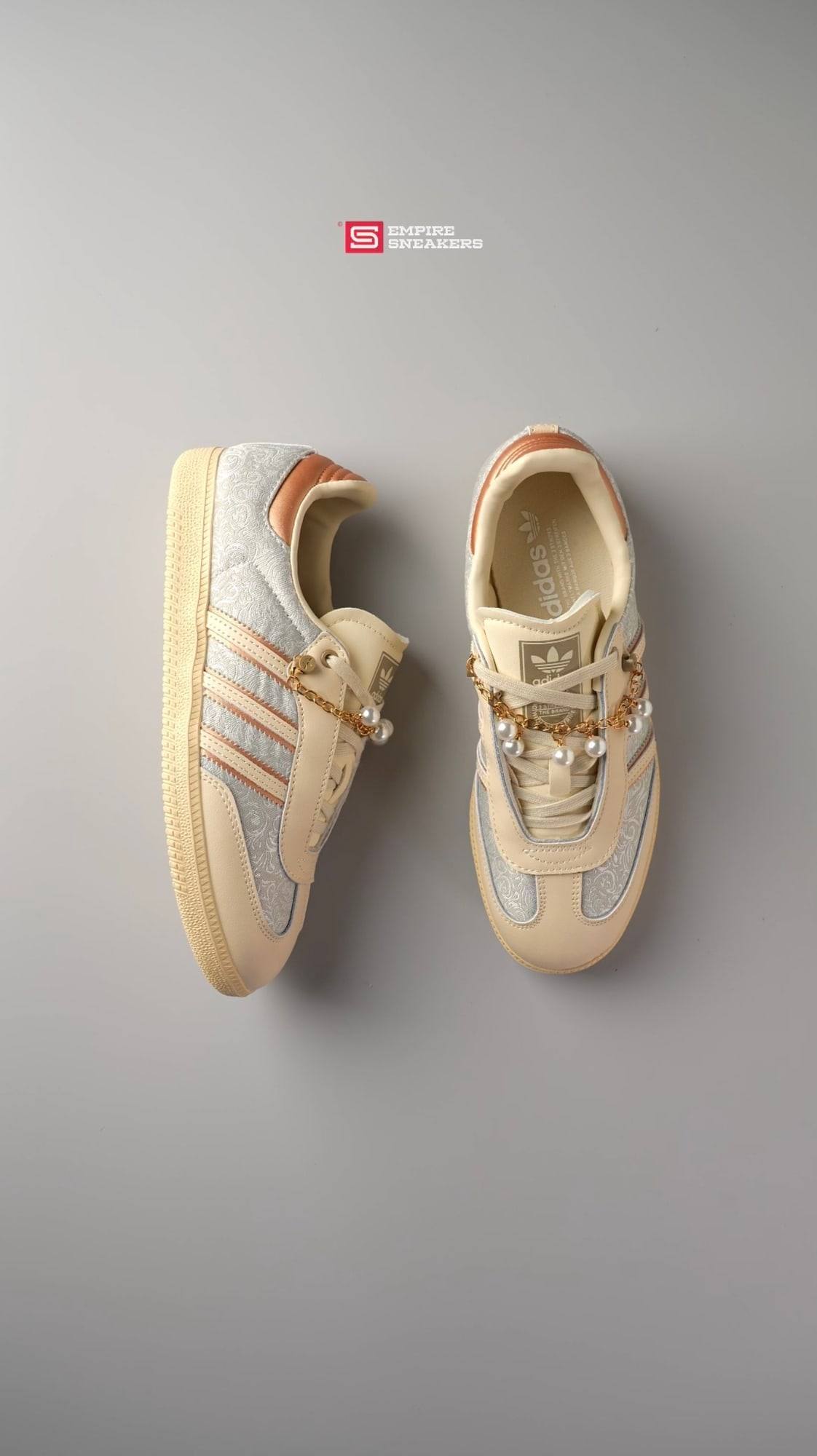 Adidas Samba beige-milk
