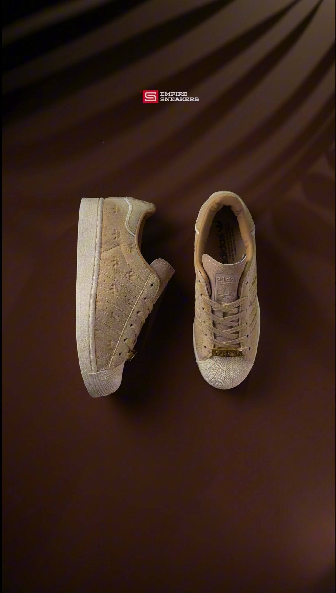 Adidas Superstar beige