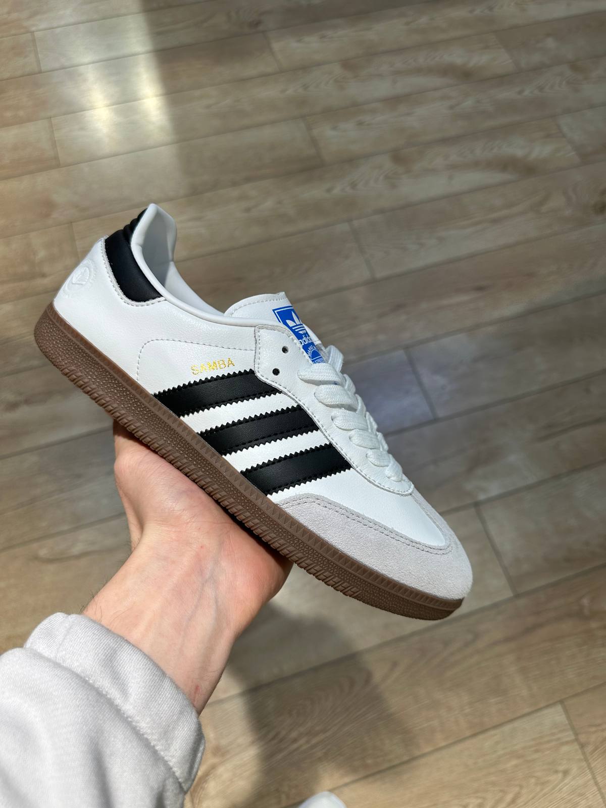 Adidas Samba Luxe Белые