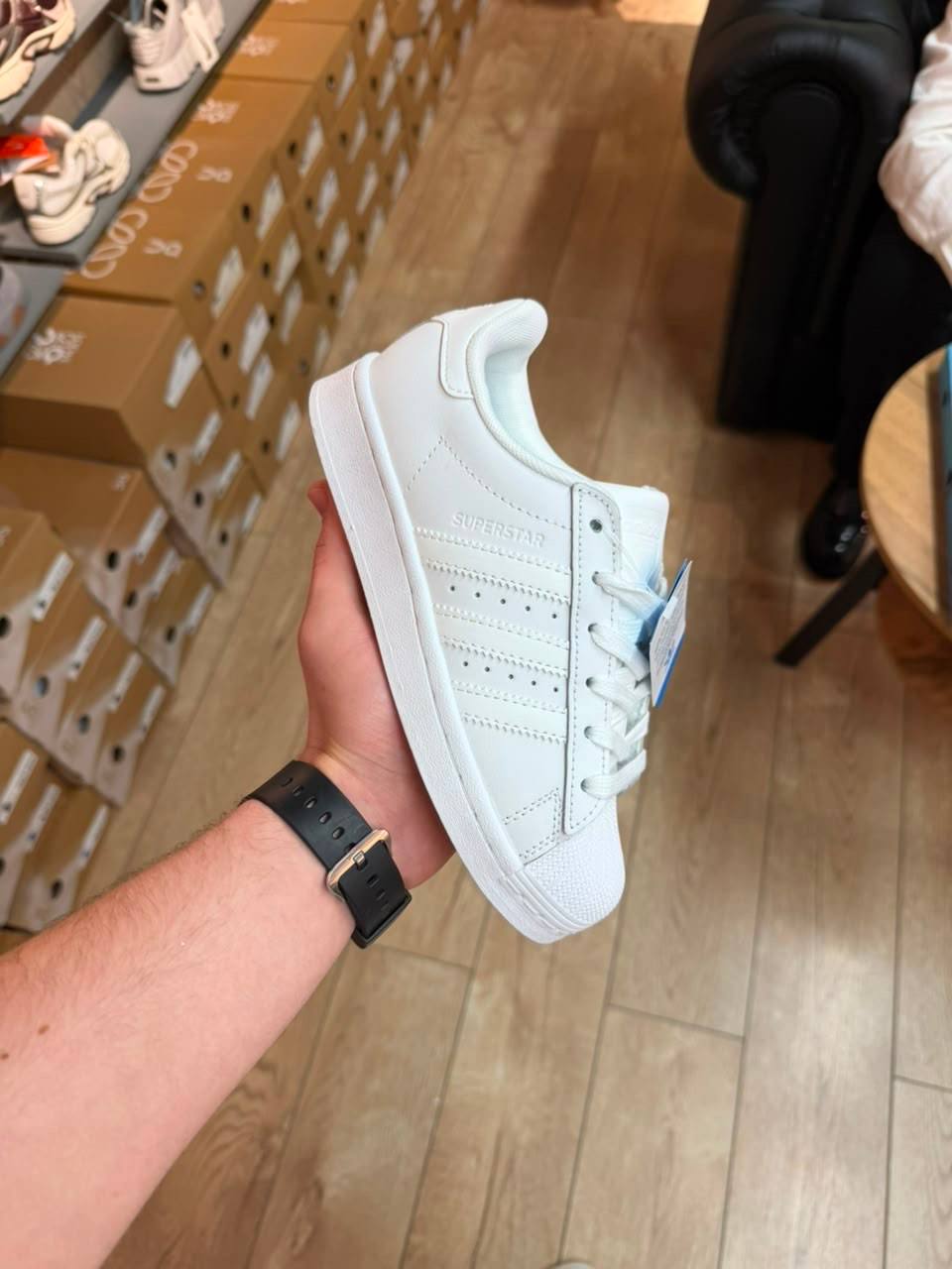 Adidas  Superstar Luxe Белые