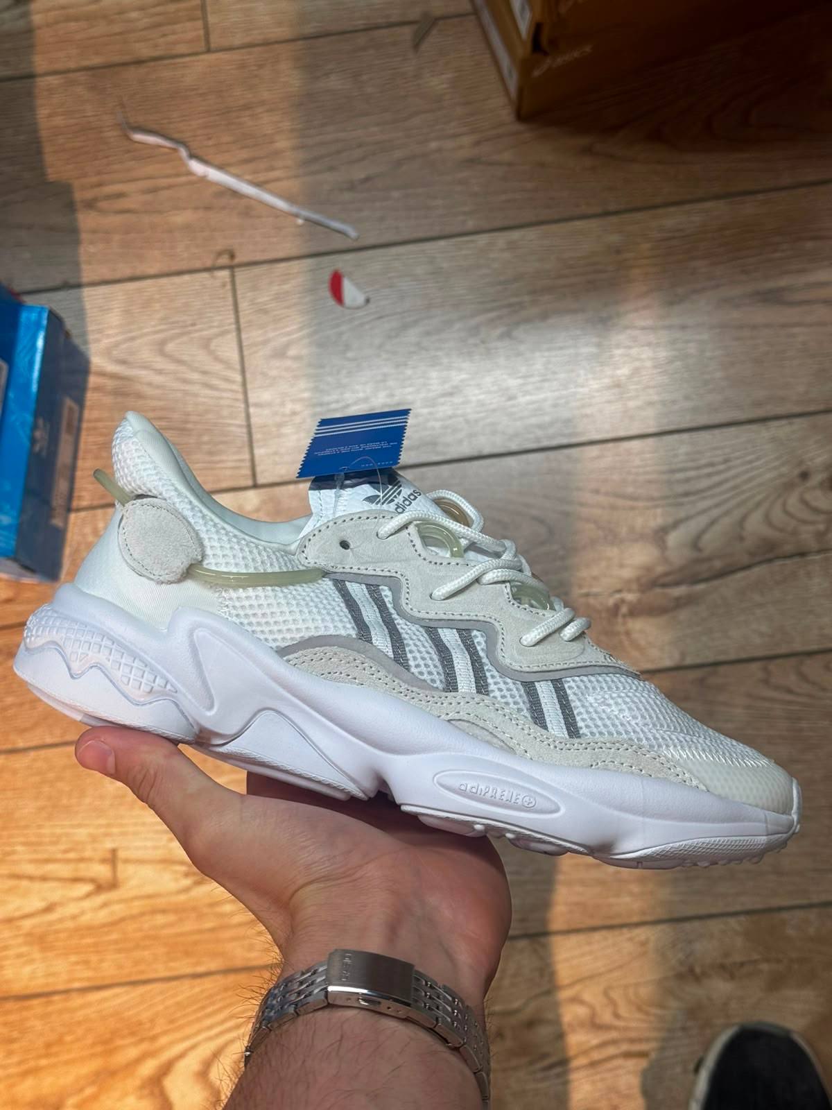 Adidas Ozweego Белые