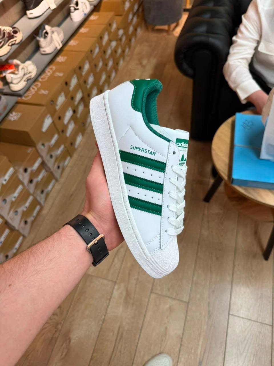 Adidas Superstar Luxe Зел