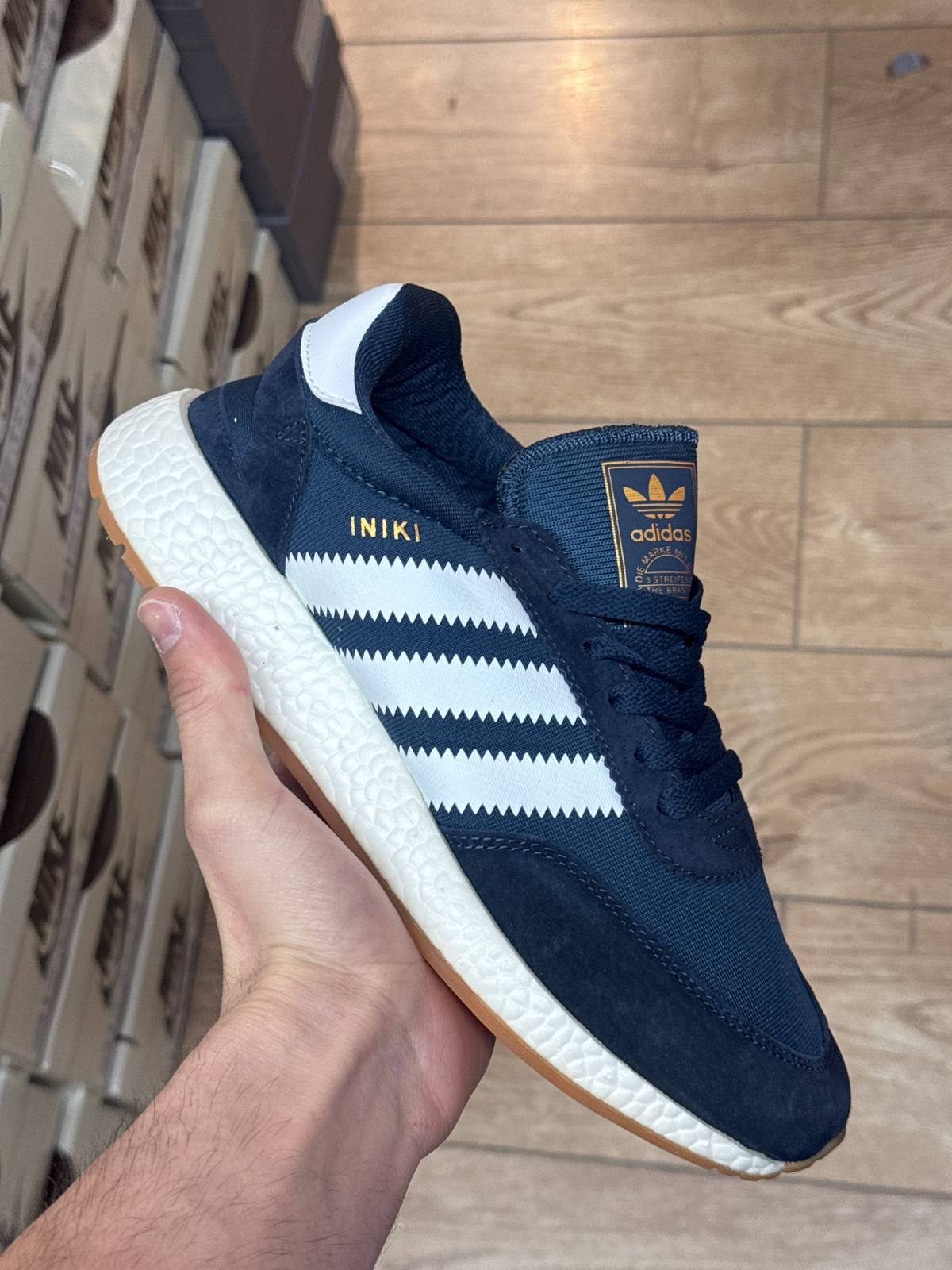 Adidas Iniki Синие